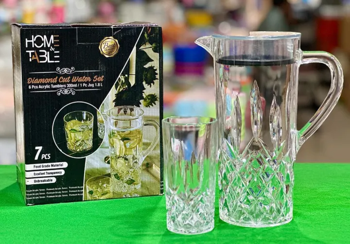 Acrylic%20transparent%20Water%20Set%20Tableware%20Set%20including%206%20Glass%201%20Acrylic%20Water%20Jug%207%20Pcs%20Set%20-%20Image%207