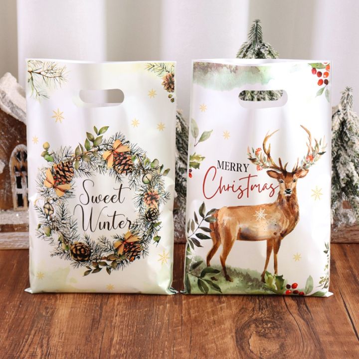 10/20/50pcs%20Christmas%20Candy%20Bags%20Rustic%20Xmas%20Tree%20Wreath%20Elk%20Truck%20s%20Packaging%20Bag%20Winter%20Holiday%20Christmas%20Decorations%202025%20-%20Image%205