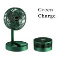 Desktop Foldable Retractable Small Fan Mini Portable Charging USB Home Low Noise High Duration Standby Mini Electric Fan. 