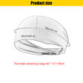 1PC Sports Headband Running Fitness Sweatband Quick-Dry Elastic Absorbent Men Women Cycling Jog Tennis Yoga Gym Hair Bandage.