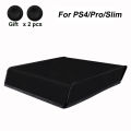 Dustproof Cover Case For PS4 Pro Console Replacement Protector Sleeve Dust Cover Skin For PlayStation 4 Slim for PS4 Accessories. 