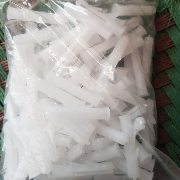 100%20Pcs%20Pvc%20Wall%20Grip%20For%20Screw%201.5%20Inch%20Length%206.5mm%20Drill%20%20For%20Electrical%20Use%20In%20House%20Wall%20Drilling%20Screw%20Wall%20Plug%20Gitti%20-%20Image%203