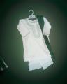 "Azadi Fashion" Adorable white and green dresses for baby girl/ 14 august dresses for baby girls/ independence dresses( shalwar and kameez) for girls. 