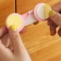 Creative Baby Kids Safety Lock Box Drawer Cupboard Cabinet Wardrobe Door Fridge Safety Lock Prevent Children From Opening Drawers Toddler Safety Protector. 