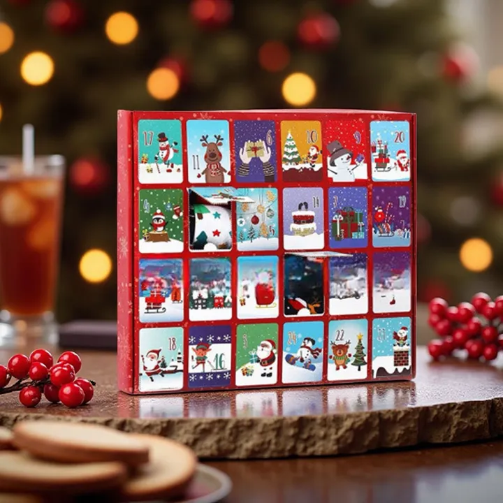2025%20Xmas%20Advents%20Calendar%2024%20Pairs%20Unique%20Festive%20Men%20Women%20Socks%20Warm%20Cozy%20Autumn/Winter%20Mid-Calf%20Socks%20Set%20-%20Image%203