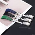 For  GMT Daytona 20mm  Watchband for Submariner OYSTERFLEX Diving Waterproof Soft Silicone Replacement Wrist Strap. 