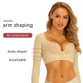 WECHERY Arm Shaper Underbust Push Up Shapers Top Women Posture Corrective Underwear Body Slimmer Shapewear. 