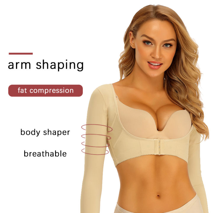 WECHERY%20Arm%20Shaper%20Underbust%20Push%20Up%20Shapers%20Top%20Women%20Posture%20Corrective%20Underwear%20Body%20Slimmer%20Shapewear%20-%20Image%206