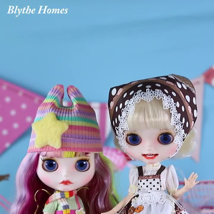 ICY DBS Blyth Doll BJD Joint Body White Skin Dopamine Girl Set 1/6 Toy 30cm Girl Anime