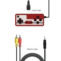 Retro Mini 8-Bit Video Game Console Portable Handheld Player with AV Output Compatible with Gameboy Videojuego. 