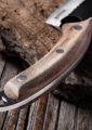 Huusk Kitchen Knife Handmade Stainless Steel Made in Japan. 