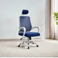 (FP-M-27-)Executive Office Chair White Body  [V-MESH] with Headrest good quality. 