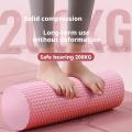EVA Foam Yoga Roller 30cm Portable Pilates Fitness Cylinder for Leg Arm Back Deep Muscle Massage Home Gym Exercise Roller.