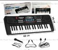 37-Key Electronic Organ Digital Key Board Piano Musical Instruments Kids Toy With Microphone. 