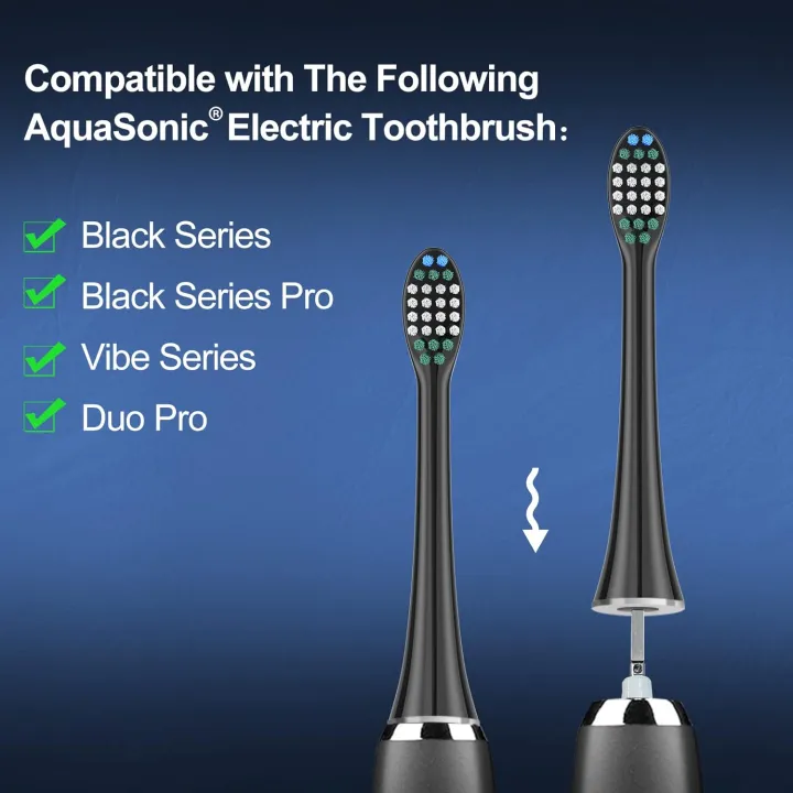 Tooth%20Brush%20Heads%20for%20Aquasonic%20Black%20Series%20Pro%20Vibe%20Series%20Duo%20Pro%20Series%20Electric%20Toothbrush%20Heads%20Replacement%20Refill%20Bristle%20-%20Image%206