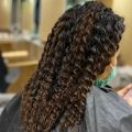 20× Plastic Spiral Perm Stick Heatless Hair Curler Women Curly Hair Rollers No Heat Curls Cold Perm Bar Barber Hair Styling Tool. 