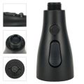 Kitchen Pull Out Faucet Sprayer Nozzle 3 Modes ABS Water Saving Bathroom Basin Sink Shower Spray Head For 1/2" Connection.