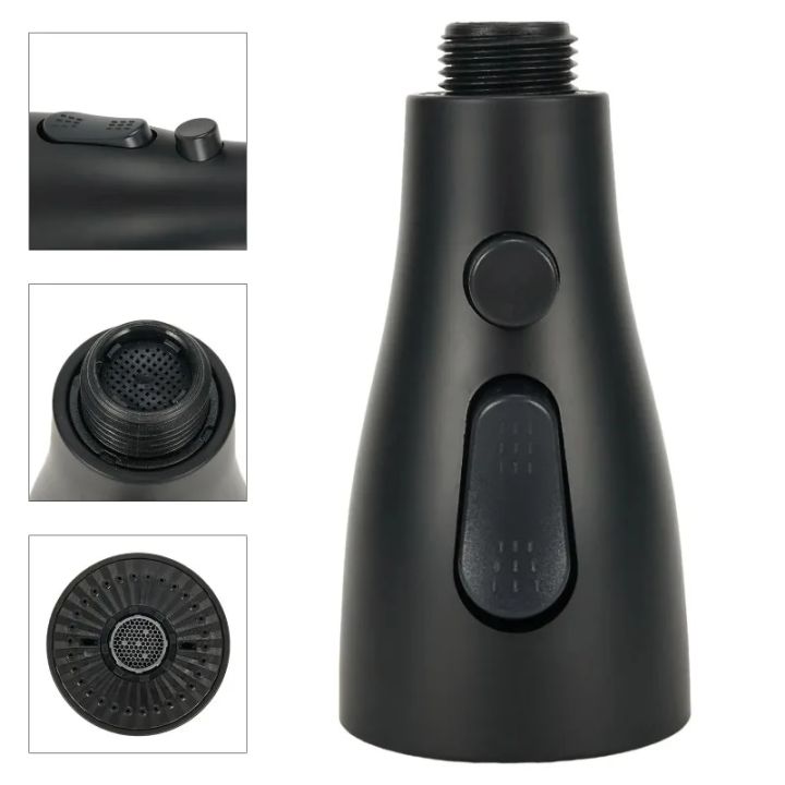 Kitchen%20Pull%20Out%20Faucet%20Sprayer%20Nozzle%203%20Modes%20ABS%20Water%20Saving%20Bathroom%20Basin%20Sink%20Shower%20Spray%20Head%20For%201/2"%20Connection%20-%20Image%203