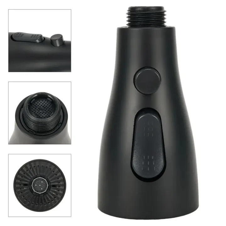 Kitchen%20Pull%20Out%20Faucet%20Sprayer%20Nozzle%203%20Modes%20ABS%20Water%20Saving%20Bathroom%20Basin%20Sink%20Shower%20Spray%20Head%20For%201/2"%20Connection%20-%20Image%203