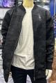 Full Sleeve Self Design Men Bomber Jacket. 