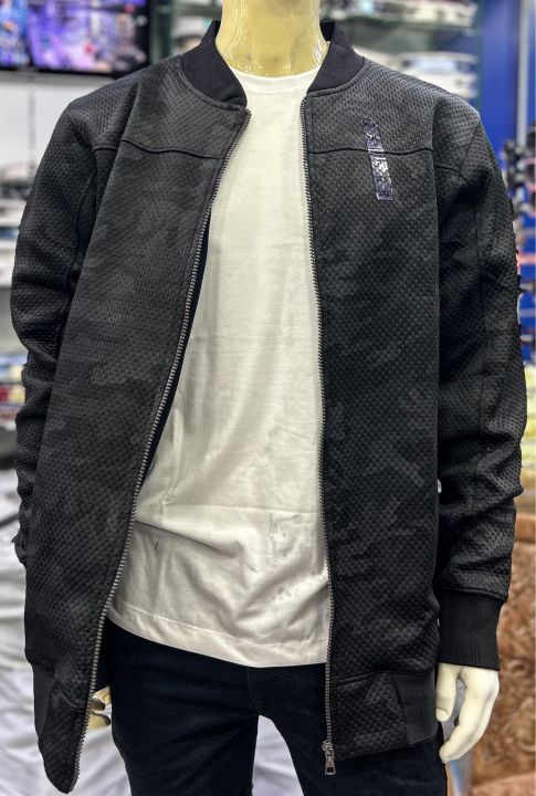 Full%20Sleeve%20Self%20Design%20Men%20Bomber%20Jacket%20-%20Image%203