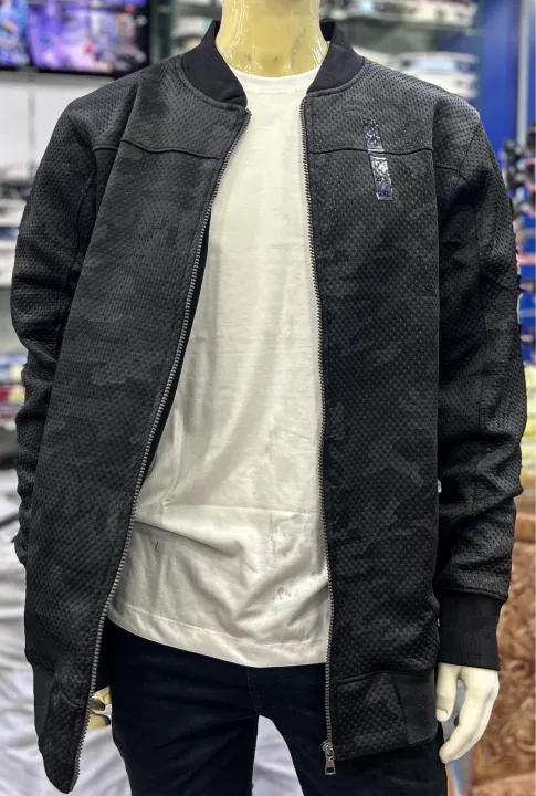 Full%20Sleeve%20Self%20Design%20Men%20Bomber%20Jacket%20-%20Image%203