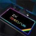 Retro Sinclair Zx Spectrum For Rgb Mouse Pad Xxl Steelseries Laptop Mat Gaming Backlit Keyboard Gamer Table Deskpad. 