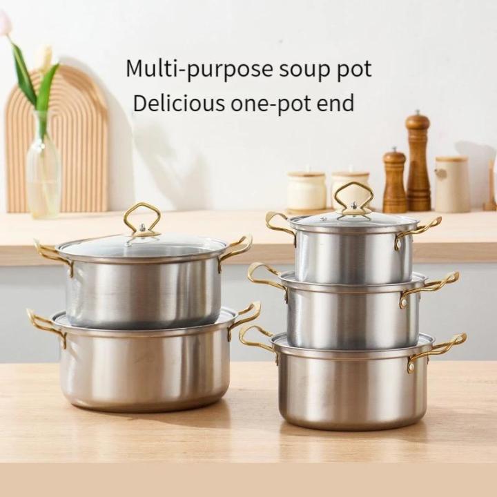 5%20Pieces%20Stainless%20Steel%20Cookware%20Set%20with%20Handles%20-%20Sizes%2016/18/20/22/24cm,%20Capacities%201150ml%20to%204250ml%20-%20Image%205
