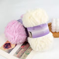 200g Imitation Fur Yarn for Knitting Handmade Slippers, Warm Sweaters, Scarves, and Hats. 