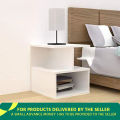 Andormahal Stylish MDF made Bedside Table - 2ft by 16inch by 1ft'. 