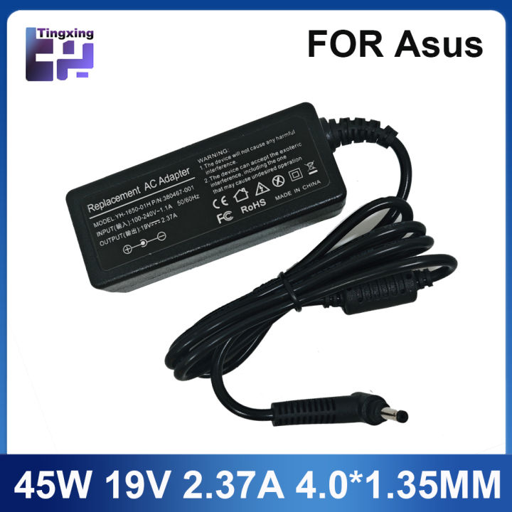 AC Adapter 45W 19V 2.37A 4.0*1.35mm Laptop Charger Adapter For Asus Zenbook UX305 UX21A UX32 X201E X202E U3000 UX52 Power