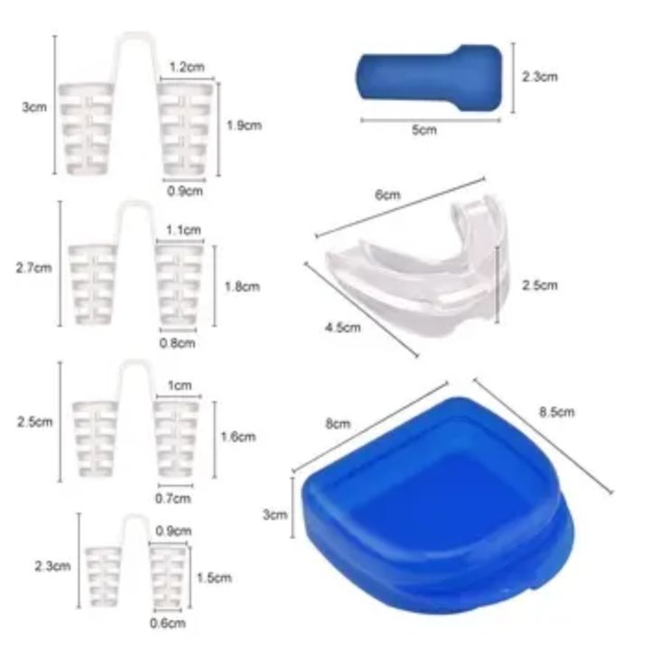 Mouth%20Guard%20for%20Grinding%20Teeth%20And%20Nose%20Clips%20%20Custom%20Mouthpiece%20for%20Clenching%20Teeth%20at%20Night,%20Night%20Moldable%20Mouth%20Guards%20for%20Teeth%20Grinding%20-%20Image%202