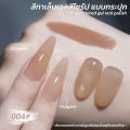 Rohwxy Syrup Gel Nail Polish, Jar Type, Available in All 6 Colors *Ready to Ship from Thailand*. 