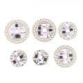Bulb Light AC 220V Downlight Chip Spotlight LED Bulb Patch Lamp, SMD Plate Circular Module Light Source Plate. 