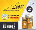 Gumlock for Teeth Pain Relief Only 5 Second 8ml. 