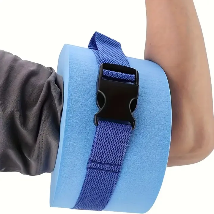 2pcs%20Foam%20Swimming%20Floating%20Rings,%20Solid%20Color%20Ankles%20Arms%20Floats%20With%20Quick%20Release%20Buckle,%20Swim%20Training%20Equipment%20-%20Image%205