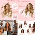Heatless Curler Hair Curling Iron Headband Lazy Curler Silk Heatless Curling Wand Make Curly Hair Styling Tool boucleur cheveux. 