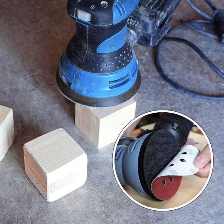 8Holes%205inch%2020pcs%20Grit%20Round%20Sand%20Round%20Paper%20Sandpaper%20Sanding%20Disc%20Sander%20Assorted%2040/60/80/100/240/320//800/1000%20Sandpapers%20-%20Image%203