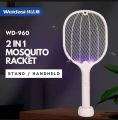 WEIDASI WD-960 Rechargeable Dual-Use Electric Mosquito Racket Mosquito Swatter with LED & Stand.