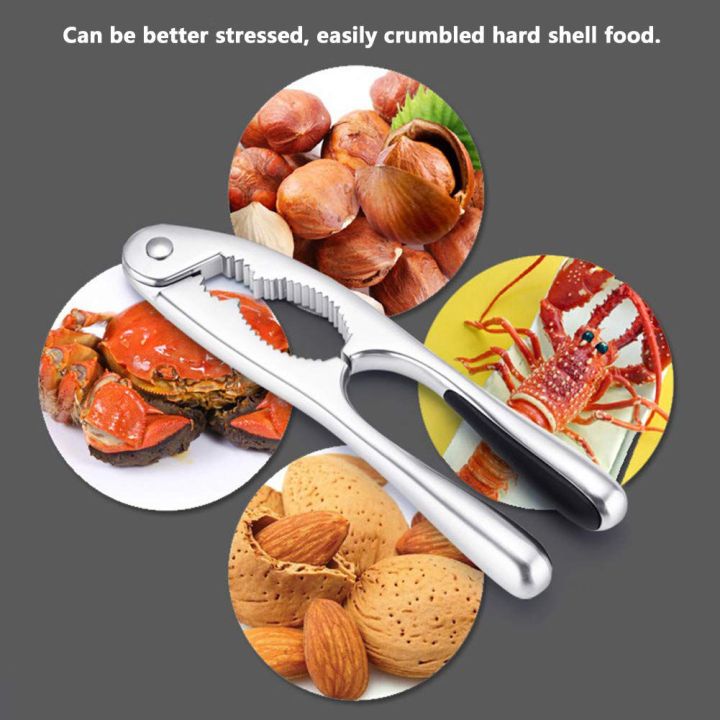Top%20Choice%C2%A0Nutcracker%20Walnut%20Cracker%20Heavy%20Duty%20Shell%20Cracker%20Seafood%20Pecan%20Walnut%20Opener%20Tool%20with%20Non-Slip%20Handle,%20Silver,%20Standard%20-%20Image%206