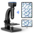 Digital Microscope Wireless Pocket Handheld USB Microscopes 1000X Zoom Fixed Focus HD Magnifier with LED For iPhone Android PC. 