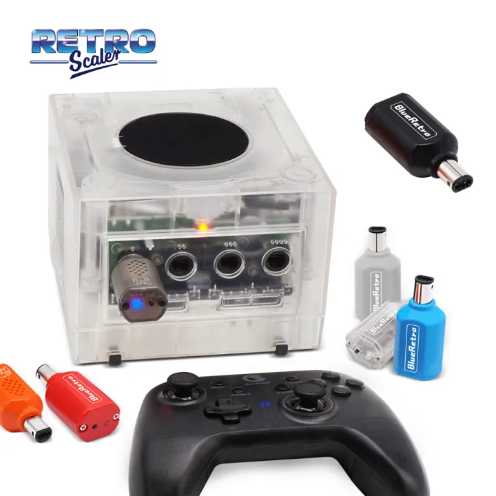 RetroScaler%20BlueRetro%20Wireless%20Controllers%20Adaptor%20For%20NGC%20GameCube%20Console%20to%20PS3%20PS4%20PS5%20Switch%20Pro%20Gamesir%20T4%20Pro%20Contorller%20-%20Image%202