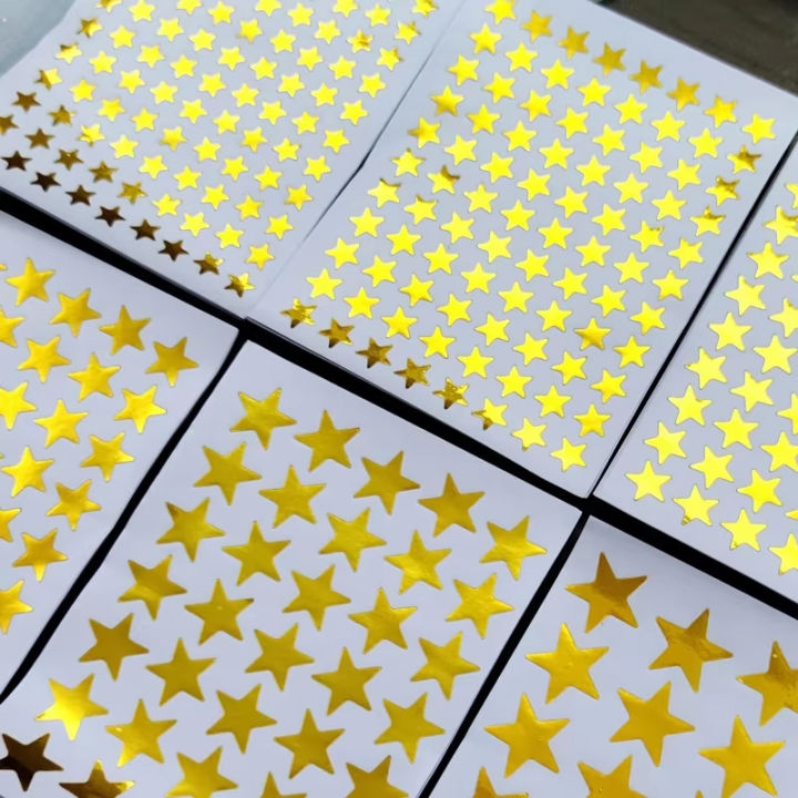 10%20Sheets/Pack%20Of%20Children'S%20Gold-Plated%20Award%20Glitter%20Stickers%20Mother%20Teacher%20Praise%20Label%20Award%20Five-Pointed%20Star%20Love%20Sticker%20-%20Image%202