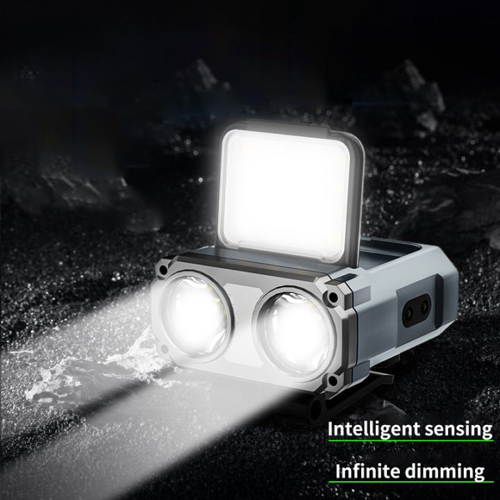 Ultra%20Bright%20Mini%20Rechargeable%20Head%20Lamp%20LED%20Clip%20on%20Cap%20Light%20Waterproof%20Sensor%20Hat%20Light%20Flashlight%20Headlamp%20for%20Fishing%20Camp%20-%20Image%202