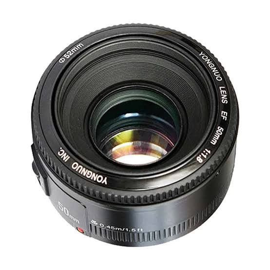 Yongnuo YN 50mm F/1.8 Lens For Canon EF Mount