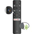 Tcll smart led remote with voice control. 