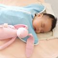 Easy to Use zipper baby swaddle wrap newborn baby sleeping bag 100% cotton suitable for 2-6 months baby. 