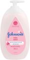 Johnson's Baby Lotion with Oil Control & Nourishing Skin Smoother - 500 ML. 