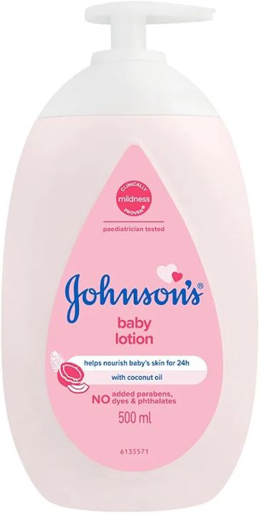 Johnson's%20Baby%20Lotion%20with%20Oil%20Control%20&%20Nourishing%20Skin%20Smoother%20-%20500%20ML%20-%20Image%203