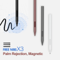 Microsoft Surface stylus pen pencil for Surface Pro 12 8 3/4/5/6/7x9 go 1 2 3 Book 1 2 3 latpop 4096 palm pressure level rejection. 